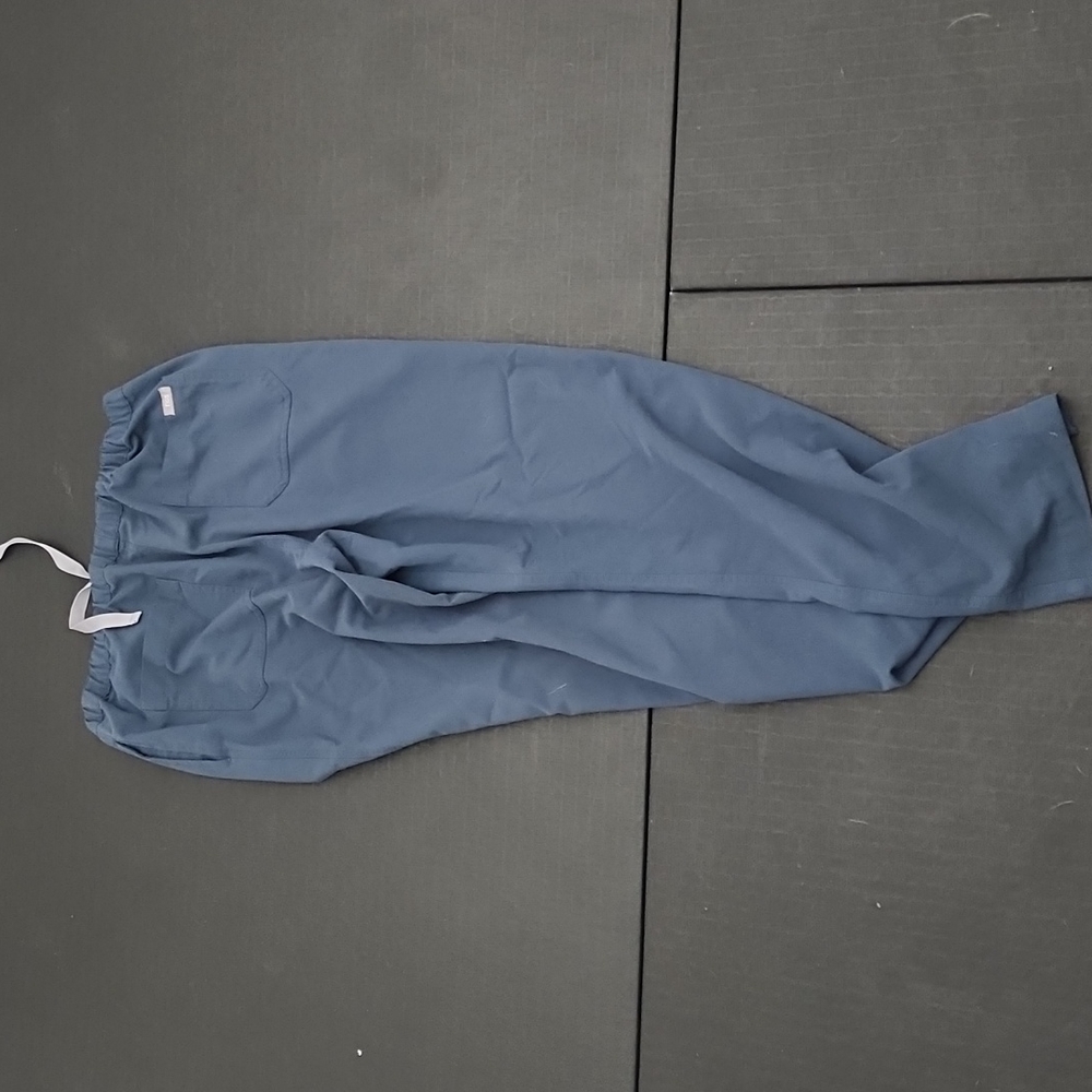 FIGS Dark Harbor scrub pants (limited edition color)
